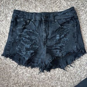 Black American Eagle shorts